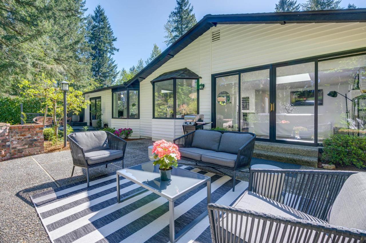 Modern Home 3 Miles To Woodinville Wine Country! מראה חיצוני תמונה