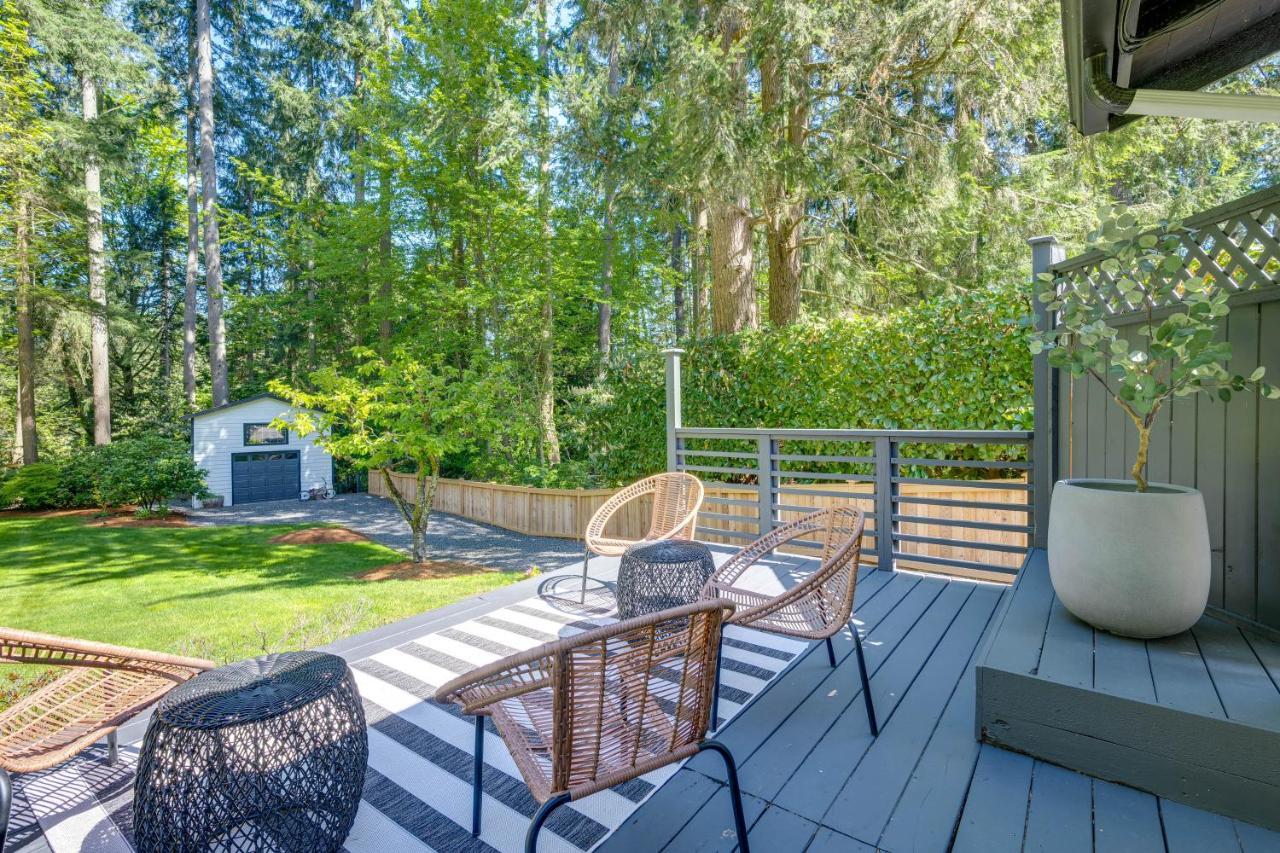 Modern Home 3 Miles To Woodinville Wine Country! מראה חיצוני תמונה