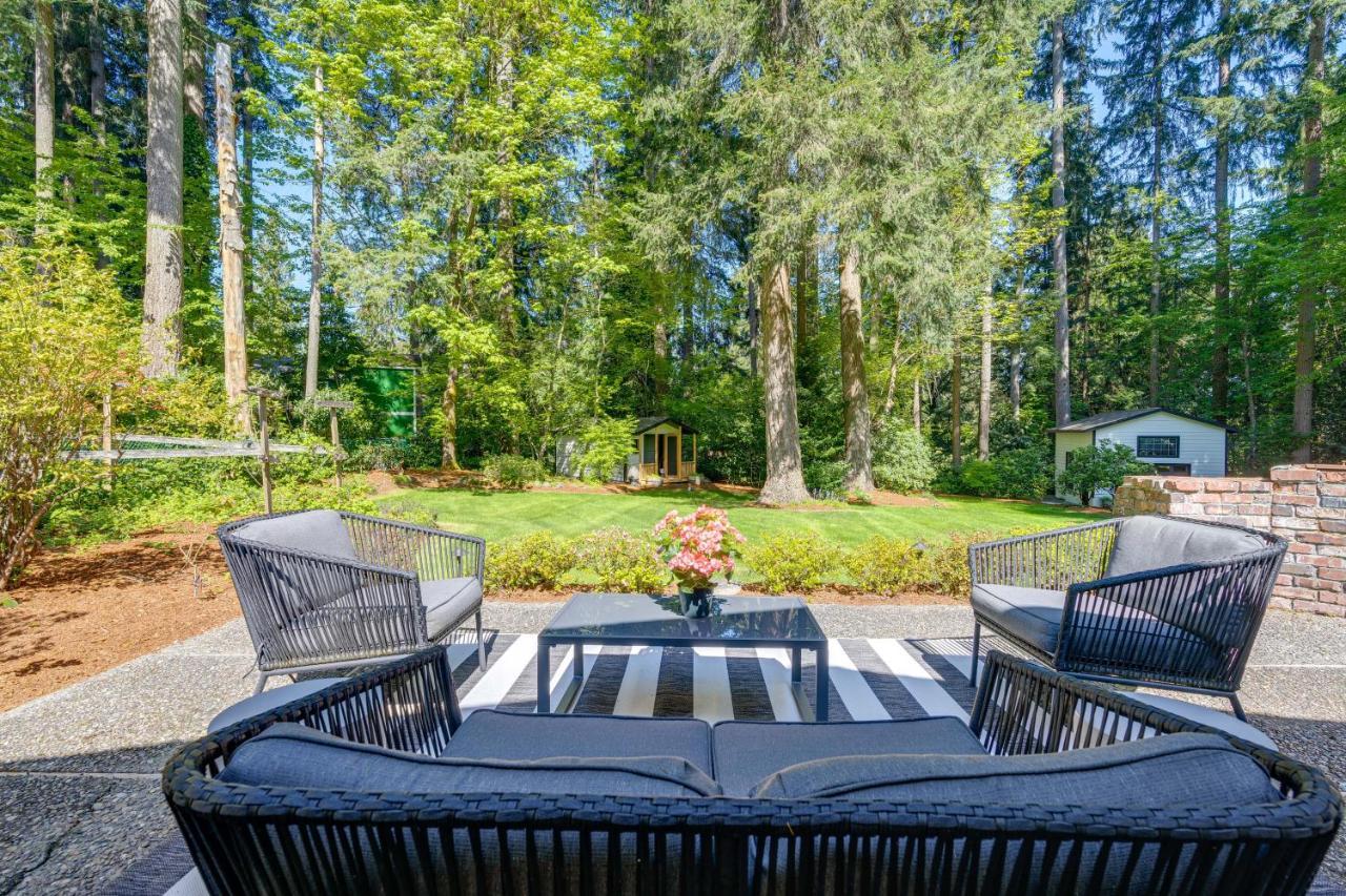 Modern Home 3 Miles To Woodinville Wine Country! מראה חיצוני תמונה