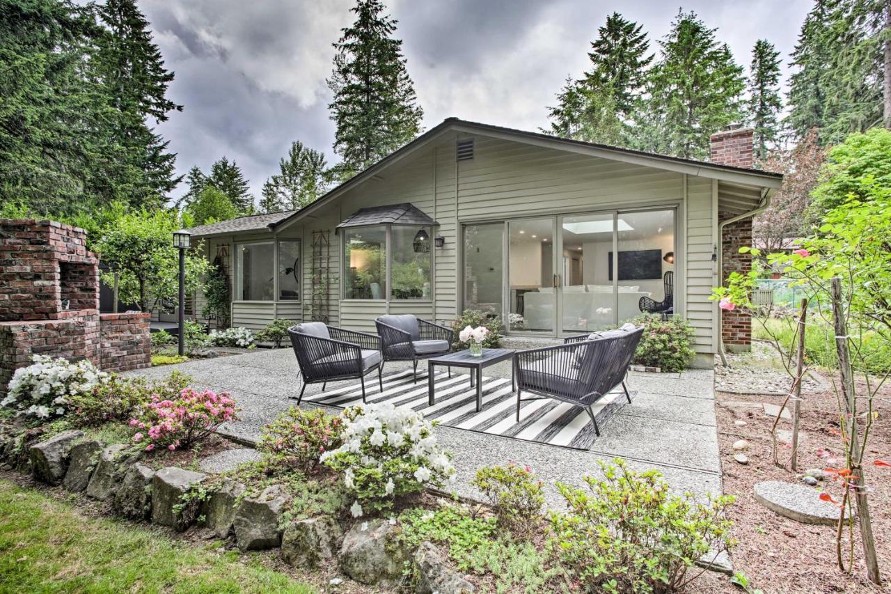 Modern Home 3 Miles To Woodinville Wine Country! מראה חיצוני תמונה
